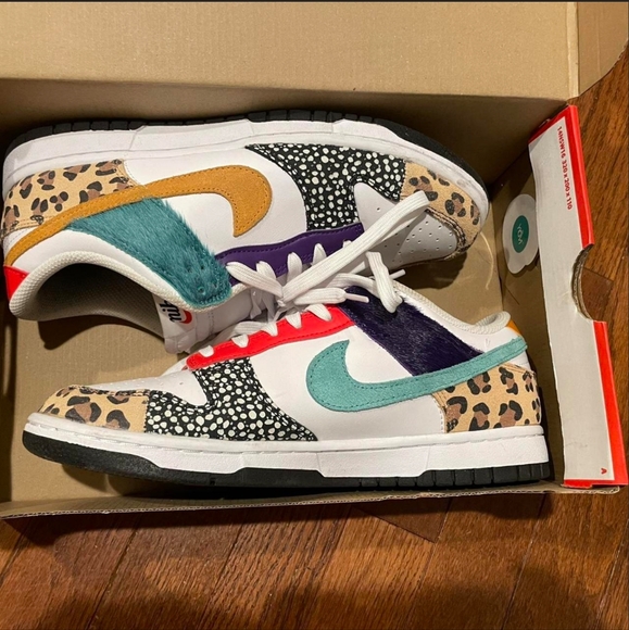 Nike Safari Mix Dunks size 8M - Picture 1 of 6